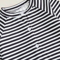 Long Sleeve Striped Toddler Cardigan