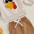 Thanksgiving Turkey Baby Set   