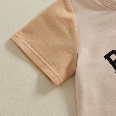 Short Sleeve Bubs Toddler Set