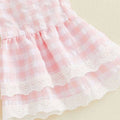 Silly Goose Checkered Toddler Jumpsuit