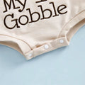 My First Gobble Baby Bodysuit   