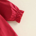 Long Sleeve Collar Christmas Toddler Dress Dresses The Trendy Toddlers 