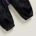 Long Sleeve Black Cat Hooded Baby Costume