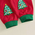 Long Sleeve First Christmas Baby Set Sets The Trendy Toddlers 