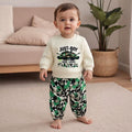 Long Sleeve Camo Tanks Toddler Set