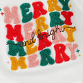 Long Sleeve Merry Baby Bodysuit   