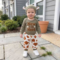 Long Sleeve New To The Herd Baby Set Sets The Trendy Toddlers 