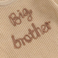 Big Brother Knitted Toddler Sweater   