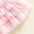 Solid Tulle Toddler Dress   