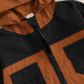 Pockets Zip-Up Hooded Toddler Jacket   