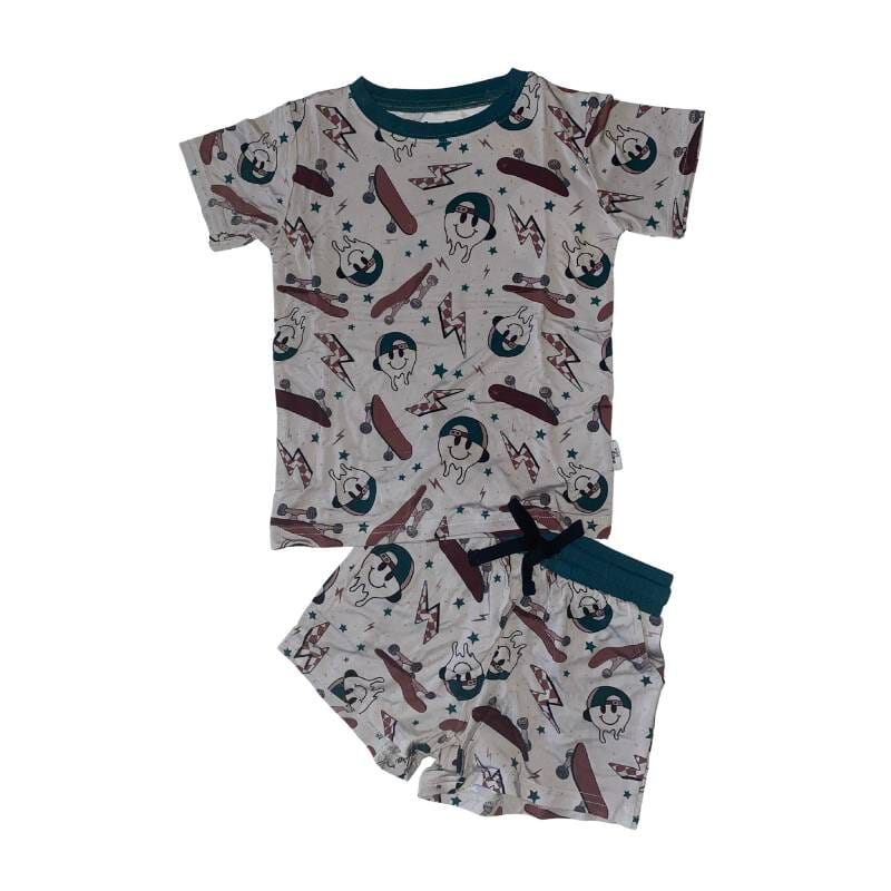 Skater Boy Smily Toddler Set   