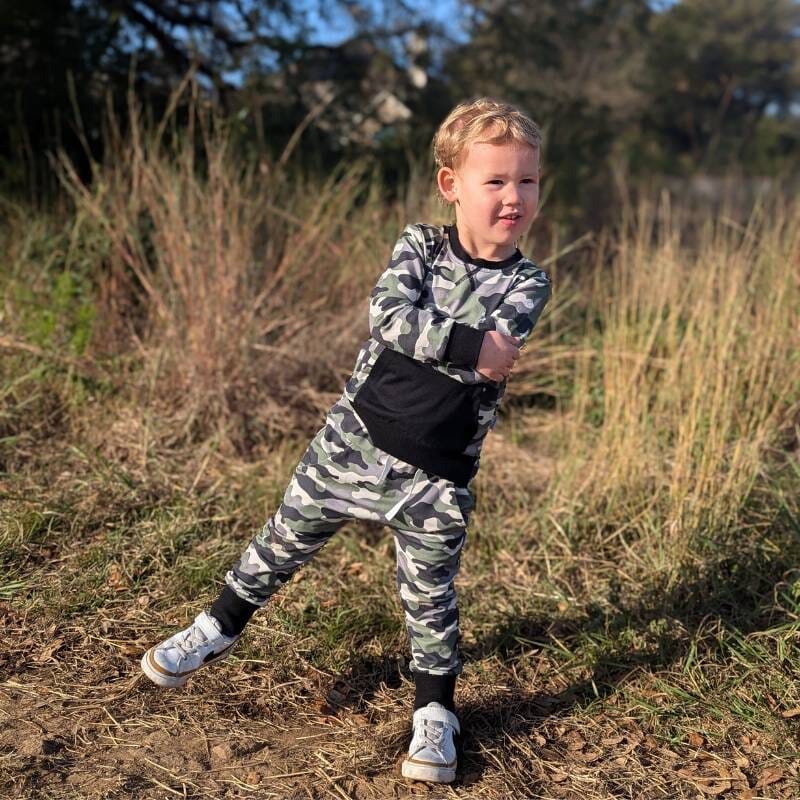 Sunday & Co. Camo Jogger Pants   