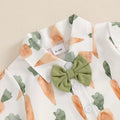 Short Sleeve Carrot Shirt Toddler Set