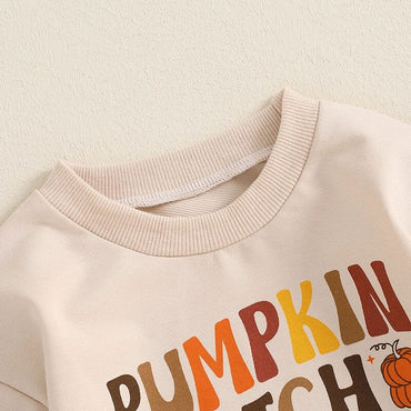 Pumpkin Patch Crew Baby Bodysuit   