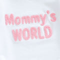 Long Sleeve Mommy's World Baby Bodysuit
