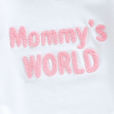 Long Sleeve Mommy's World Baby Bodysuit
