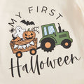 My First Halloween Tractor Baby Set