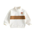 Long Sleeve Thanksgiving Toddler Pullover