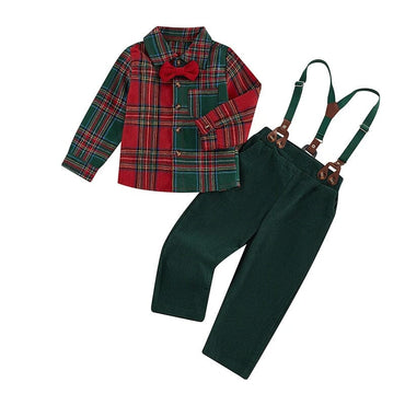 Gentleman Christmas Toddler Set   