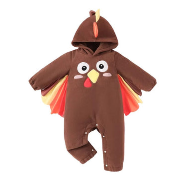 Thanksgiving Turkey Baby Costume   