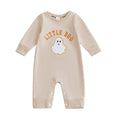 Long Sleeve Little Boo Baby Jumpsuit