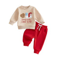 I Drank The Milk Long Sleeve Baby Set