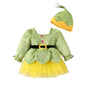 Christmas Elf Tulle Baby Costume   