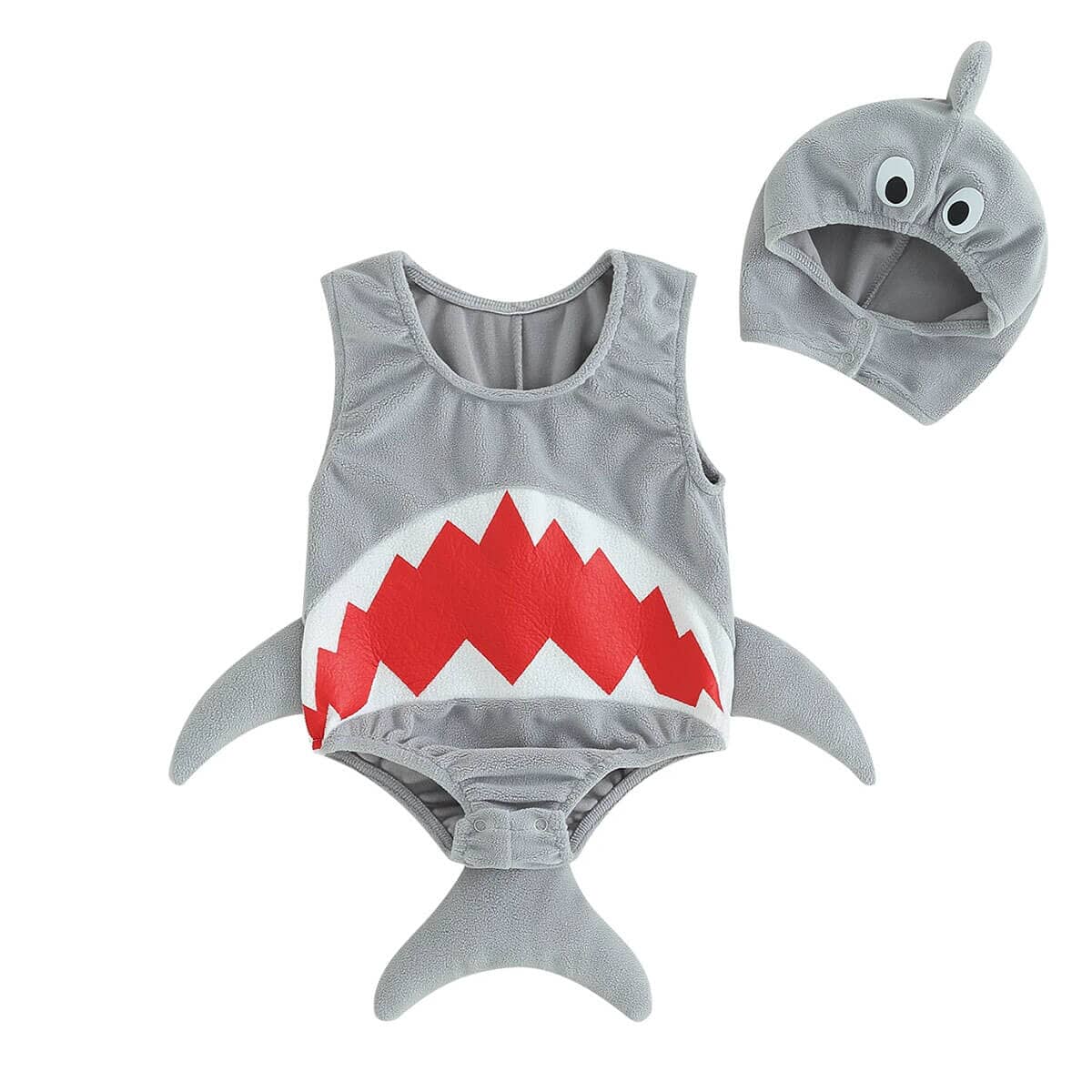 Unisex Baby Halloween Shark Costume – The Trendy Toddlers