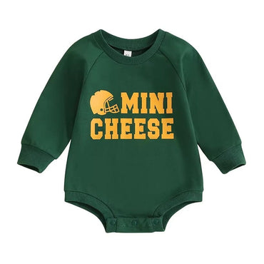 Long Sleeve Packers Baby Bodysuit Green 3-6 M 