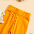 Sunflower Flared Pants Toddler Set Sets The Trendy Toddlers 