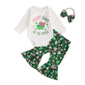 Long Sleeve Cutest Clover Baby Set