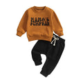 Mama's Pumpkin Baby Set Sets The Trendy Toddlers 
