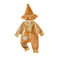 Halloween Scarecrow Toddler Costume