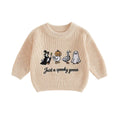 Just A Spooky Goose Toddler Sweater Sweater The Trendy Toddlers 