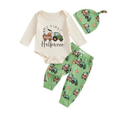 My First Halloween Tractor Baby Set