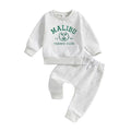 Long Sleeve Malibu Tennis Club Baby Set Sets The Trendy Toddlers 