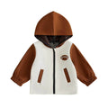 Long Sleeve Football Toddler Jacket Jacket The Trendy Toddlers 