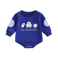 Long Sleeve Space Baby Bodysuit