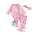 Long Sleeve Pink Silly Goose Baby Set Sets The Trendy Toddlers 