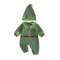 Long Sleeve Christmas Elf Baby Costume