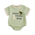 Daddy's Fishing Buddy Baby Bodysuit