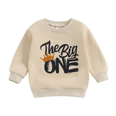 The Big One Baby Sweatshirt   