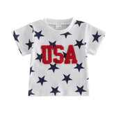 USA Waffle Toddler Tee