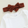 Long Sleeve Thanksgiving Baby Set