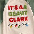 Long Sleeve Holiday Lights Baby Jumpsuit Jumpsuit The Trendy Toddlers 