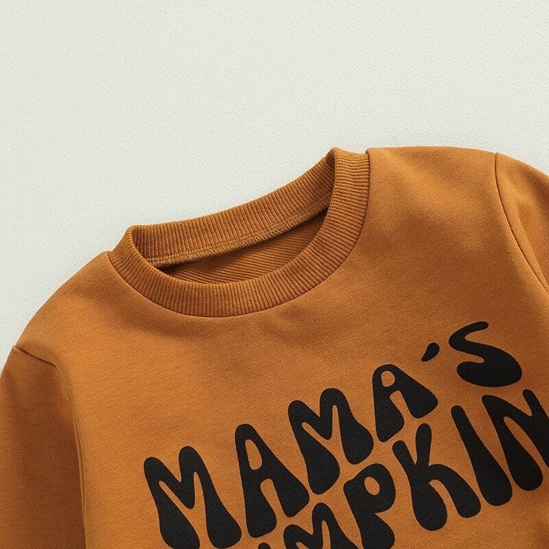 Mama's Pumpkin Baby Set Sets The Trendy Toddlers 