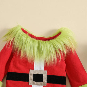 Christmas Grinch Toddler Set   