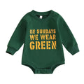 Long Sleeve Packers Baby Bodysuit Yellow 3-6 M 