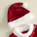 Christmas Santa Fuzzy Toddler Set Sets The Trendy Toddlers 
