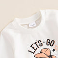 Long Sleeve Let's Go Girls Toddler Set   